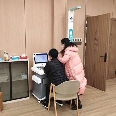 案例詳情：湖北十堰國家電網(wǎng)SH-T16智能健康一體機案例，助力職工健康體檢