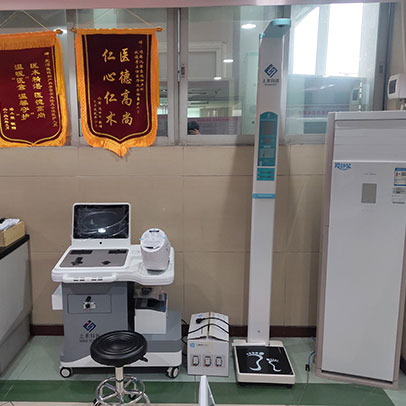 廣東省佛山市順德區第三人民醫院SH-T16健康體檢一體機案例