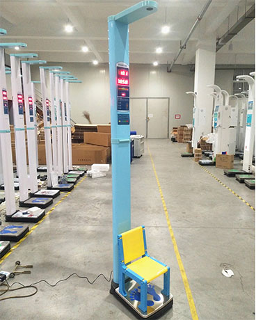 SH-700兒童全自動(dòng)超聲波身高體重坐高秤