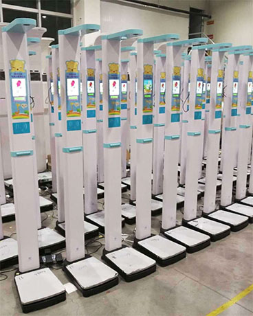 全自動(dòng)兒童身高體重測量?jì)x