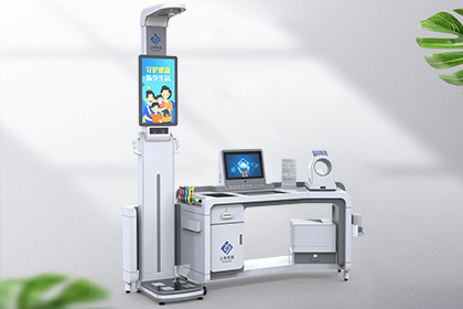 上禾科技「高端局」——SH-T20智能健康管理工作站，你準備好了嗎？