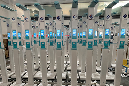 襄陽(yáng)首批交付移動(dòng)醫療衛生服務(wù)車(chē)，上禾科技111臺SH-600G智能秤功不可沒(méi)！