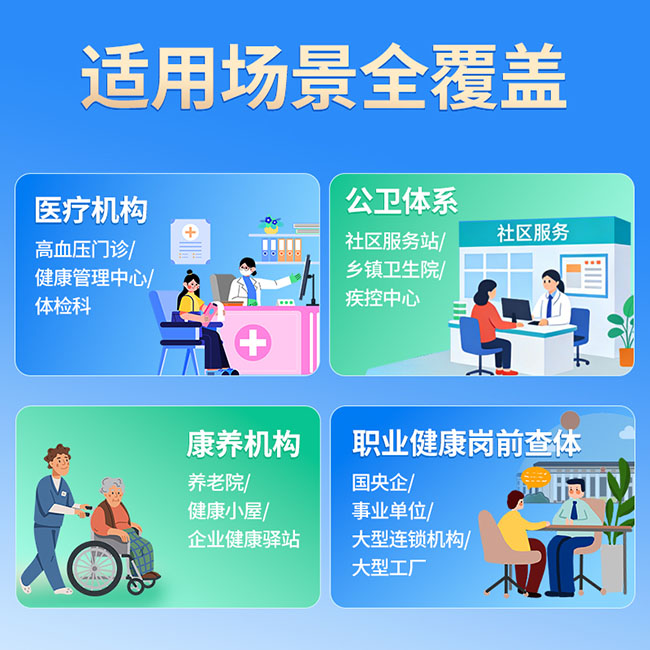 智能血壓管理工作站